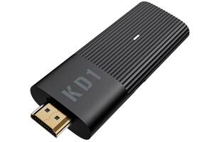 Медиаплеер многофункциональный (смарт ТВ приставка) Mecool KD1 (2GB/16GB) черный (KD1-2-16_1899)