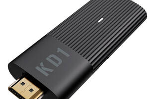 Медиаплеер многофункциональный (смарт ТВ приставка) Mecool KD1 (2GB/16GB) черный (KD1-2-16_1899)