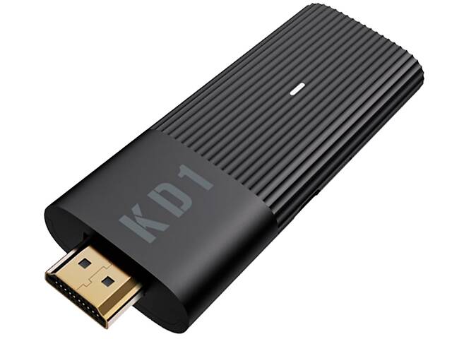 Медиаплеер многофункциональный (смарт ТВ приставка) Mecool KD1 (2GB/16GB) черный (KD1-2-16_1899)