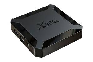 Медиаплеер Smart TV стационарный HD (смарт ТВ приставка) Vontar X96Q 2GB/16GB черный (X96Q-2-16_999)