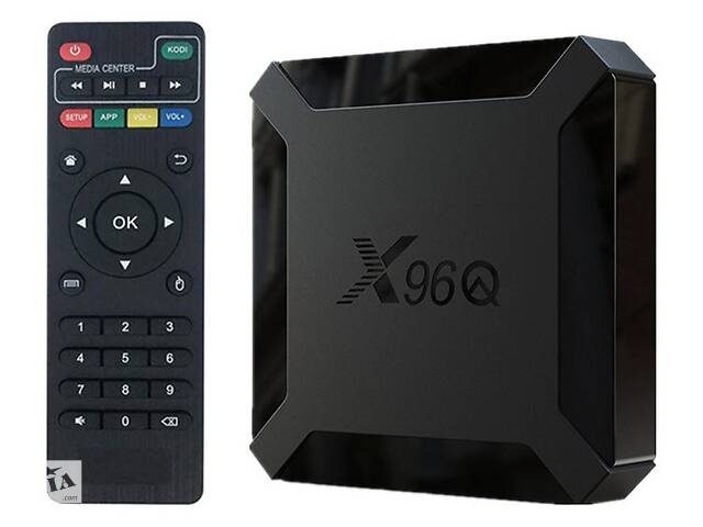 Медиаплеер X96 Q 2/16Gb Black