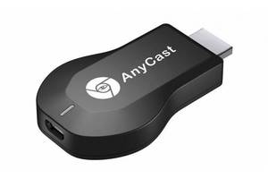 Медиаприставка TV HDMI Wi-Fi приемник беспроводной ретранслятор AnyCast M4 (JHDSHUFD8KF)