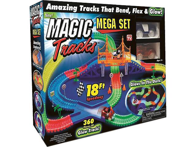 Мэджик Трек Magic Tracks - 360 деталей