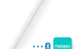 Metapen Pencil A11 для iPad 2018–2023 гг. Apple iPad Pro 11 дюймов/12,9 дюйма, iPad 10–6 поколений, iPad Air 5