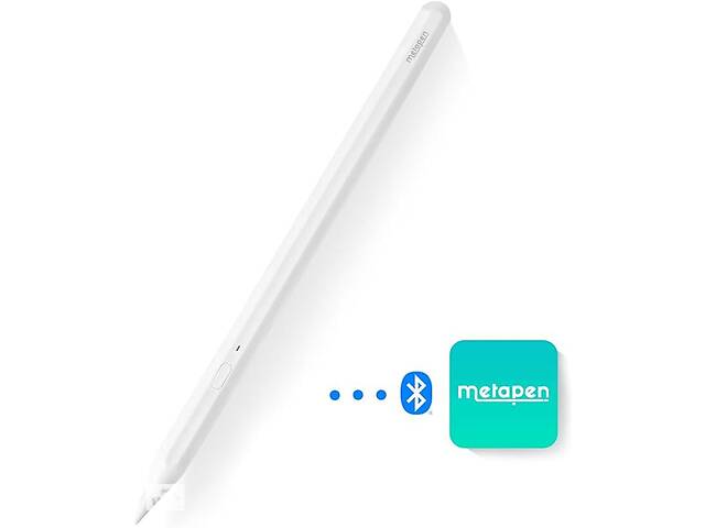 Metapen Pencil A11 для iPad 2018–2023 гг. Apple iPad Pro 11 дюймов/12,9 дюйма, iPad 10–6 поколений, iPad Air 5
