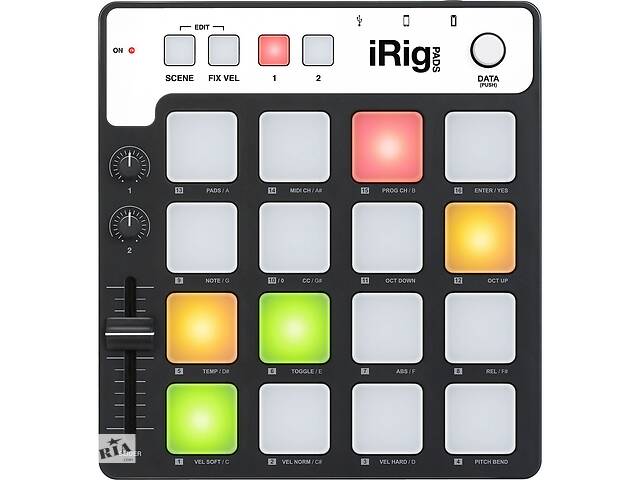 MIDI контроллер Ik Multimedia IRIG PADS