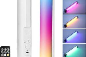 Многоцветная светодиодная RGB-подсветка для видеосъемки Luxceo RGB Lighting P100 2000 мАч