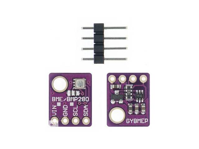 Модуль датчик температуры влажности давления BME280 Arduino барометр