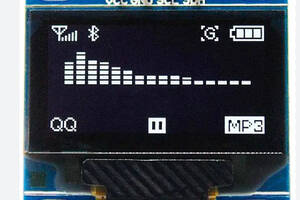 Модуль дисплейный 0.96 OLED белый 128X64 SSD1306 LCD