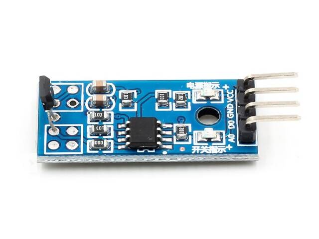 Модуль измерения скорости вращения двигателя с датчиком Холла 3144E