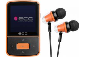 MP3 плеер ECG PMP-30-8GB-Black черный