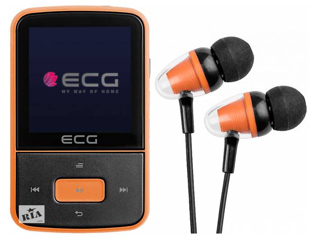 MP3 плеер ECG PMP-30-8GB-Black черный