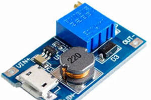 MT3608 преобразователь повышающий Модуль Питания 2A DC-DC Micro usb