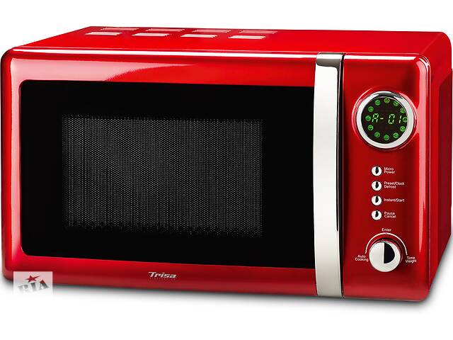 Микроволновая печь Trisa Micro Professional 7653.8312 Red (4277)