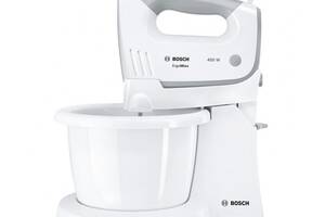 Миксер Bosch MFQ36460 Белый/Серый 450 Вт