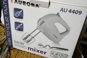 миксер новый Aurora AU4409