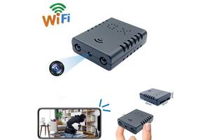 Мини камера wifi Nectronix XD WIFI, запись видео HD 1280х720, SD до 128 Гб, приложение V380PRO