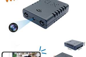 Мини камера wifi Nectronix XD WIFI, запись видео HD 1280х720, SD до 128 Гб, приложение V380PRO