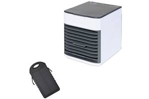 Мини кондиционер портативный Cold Air Ultra 3в1 переносной компактный охладитель очиститель увлажнитель воздуха+Power...