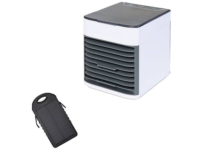 Мини кондиционер портативный Cold Air Ultra 3в1 переносной компактный охладитель очиститель увлажнитель воздуха+Power...
