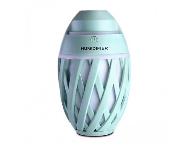 Мини увлажнитель воздуха ночник Anymore small humidifier Мятный (15667G)