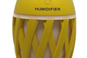 Мини увлажнитель воздуха ночник Anymore small humidifier Желтый (15667Y)