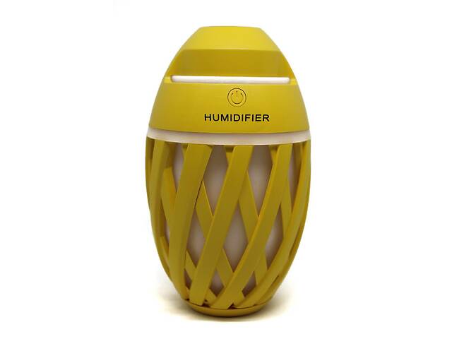 Мини увлажнитель воздуха ночник Anymore small humidifier Желтый (15667Y)