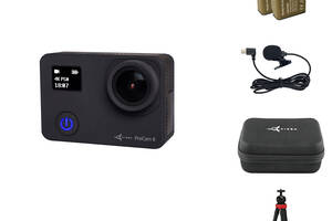 Набор блогера 12 в 1: экшн-камера AIRON ProCam 8 с аксессуарами