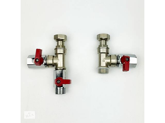 Набор для бойлера водонагревателя Kvant Labaratory Boiler Series MINI B52 с кранами