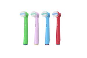 Насадки детские 10P для Oral-B (4 штуки)для электрической зубной щетки