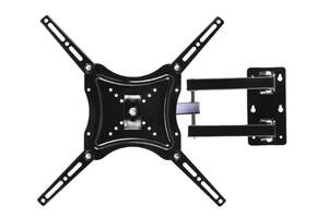 Настенный кронштейн для телевизора Home Design 14-55 HDL-117B-2 черный