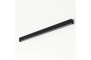 Настенный светильник Nowodvorski 7595 STRAIGHT WALL LED BLACK L