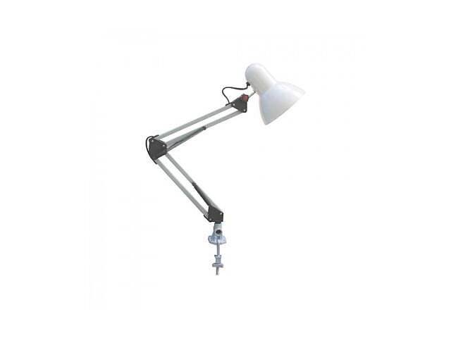 Настільна лампа Horoz Electric Rana Е27 Білий