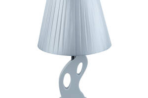 Настольная лама светильник декоративный c абажуром Sunlight белый MT 6338