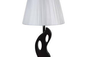 Настольная лама светильник декоративный c абажуром Sunlight черный MT 6338
