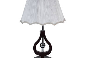 Настольная лама светильник декоративный c абажуром Sunlight черный MT 6177