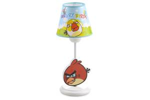 Настольная лампа для детской 'Angry Birds' Brille 40W TP-025 Красный