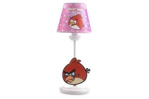 Настольная лампа для детской 'Angry Birds' Brille 40W TP-025 Красный