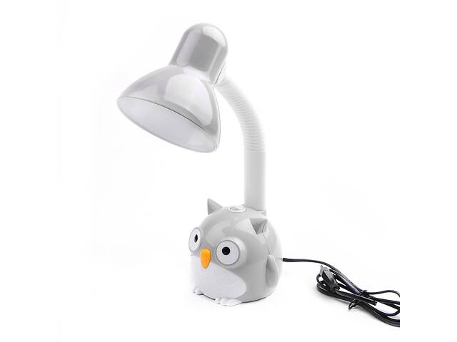 Настольная лампа для детской Brille 40W TP-016 Серый