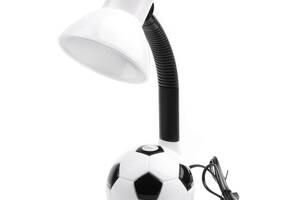 Настольная лампа для детской 'Футбол' Brille 60W TP-015 Черный