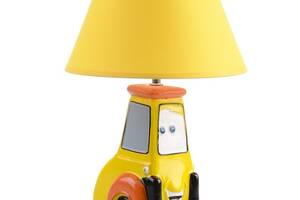 Настольная лампа для детской 'Грузовик' Brille 40W TP-021 Желтый