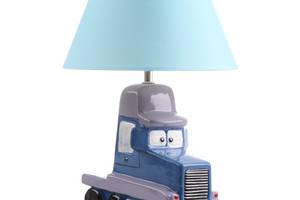 Настольная лампа для детской 'Грузовик' Brille 40W TP-022 Синий