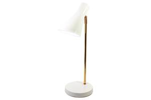 Настольная лампа для спальни Lesko 0114 Белый