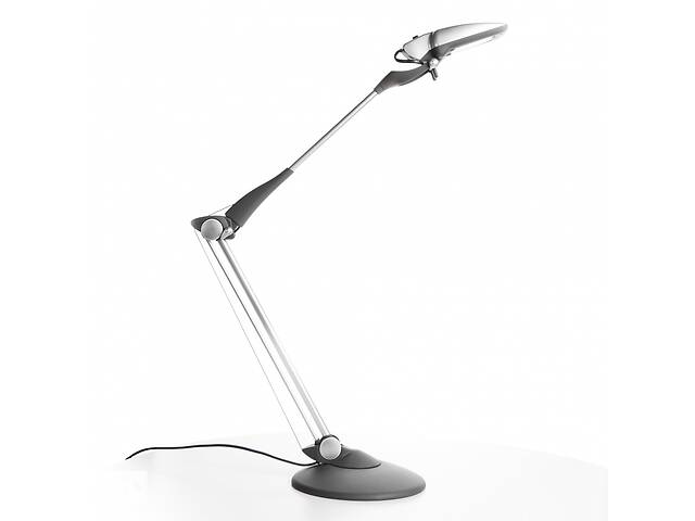 Настольная лампа хай-тек офисная Brille 50W MTL-09 Серый