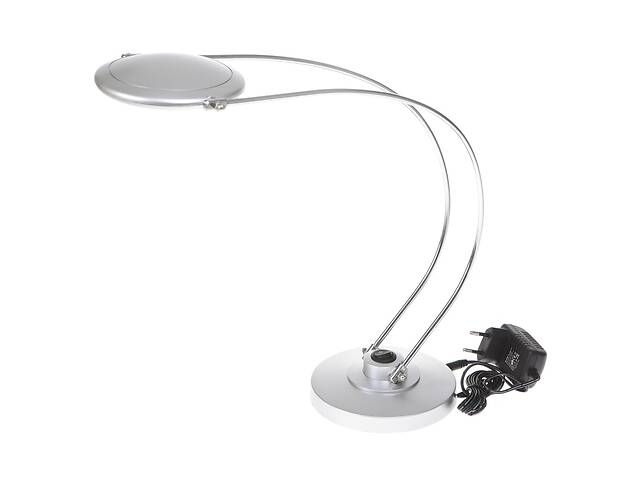 Настольная лампа LED хай-тек Brille 4W SL-35 Серебристый