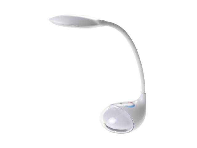Настольная лампа LED хай-тек Brille 6W SL-85 Белый