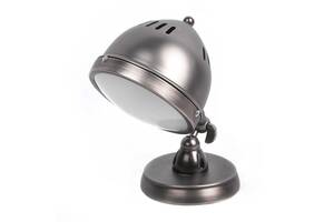 Настольная лампа лофт Brille 60W BL-141 Никель