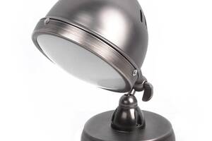 Настольная лампа лофт Brille 60W BL-141 Никель