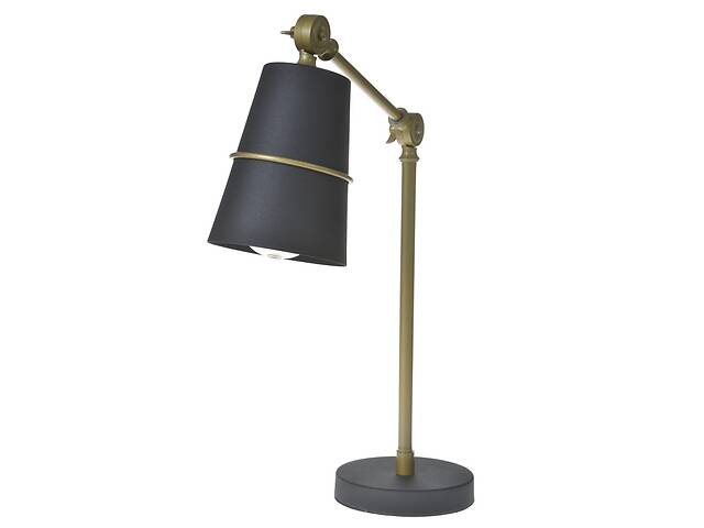 Настольная лампа лофт Brille 60W BL-392 Бронзовый