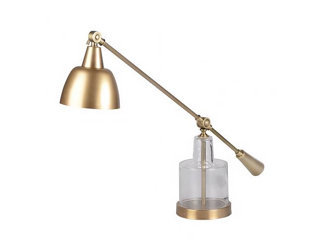 Настольная лампа лофт Brille BL-184 Латунь